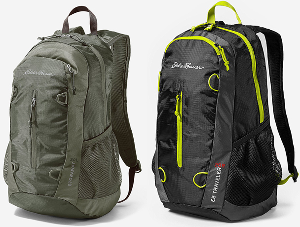 $15 (Reg $30) Eddie Bauer Daypack - Free Stuff Finder