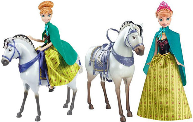 toy horse from frozen