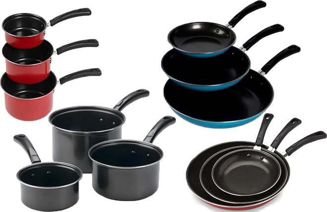 non stick pan set target