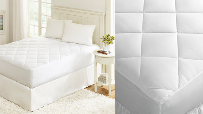  .99 Reg $50 Home Design Down Alternative Mattress Pad   FREE Pickup