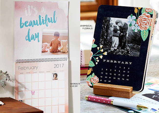 FREE Wall or Easel Calendar from Shutterfly (Just Pay Shipping Last