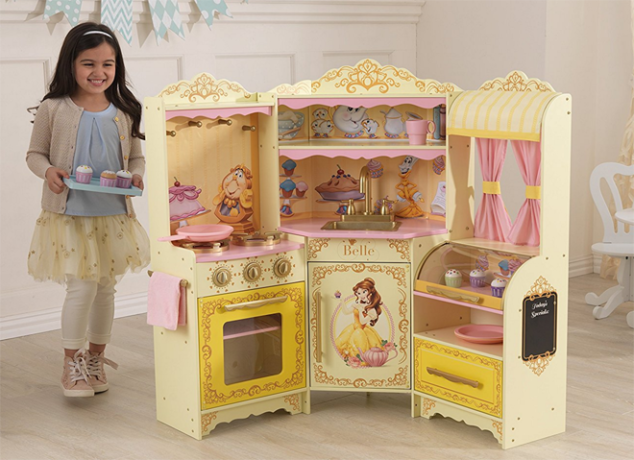 disney belle play kitchen