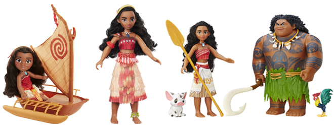 disney moana stuff