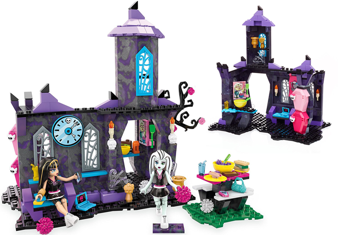 monster high kitchen set