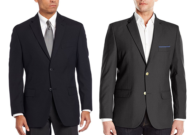 men's suiting & shirting combo