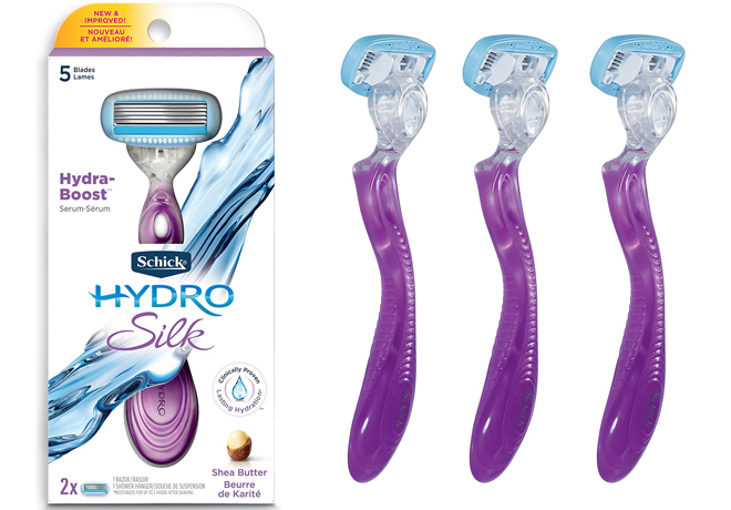 up and up razor schick compatible hydro