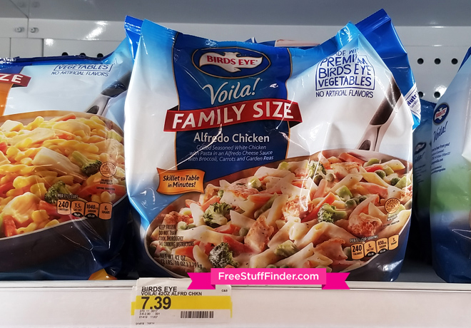 *HOT* $4.54 (Reg $7.39) Birds Eye Family Size Frozen Meal at Target