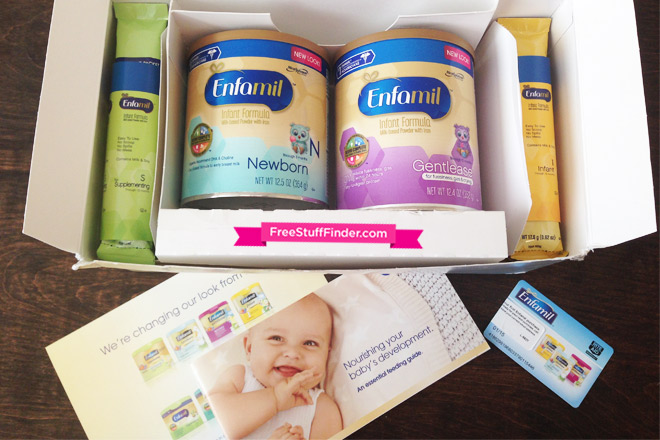 enfamil samples and coupons