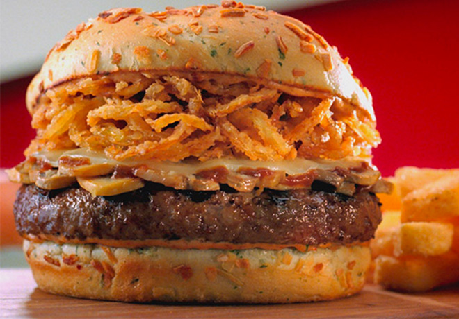 red robin keep it simple burger