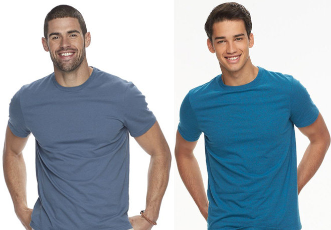 kohl's t shirts mens