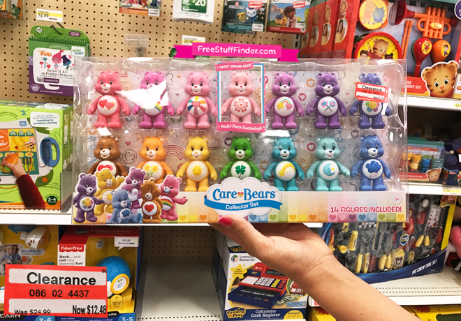 target care bears collector set