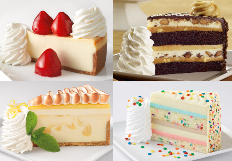 Cheesecake Factory Half Price Cheesecake (TODAY Only National