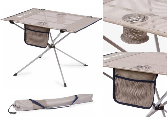 ozark trail kitchen folding table