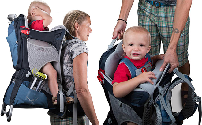 osprey child carrier