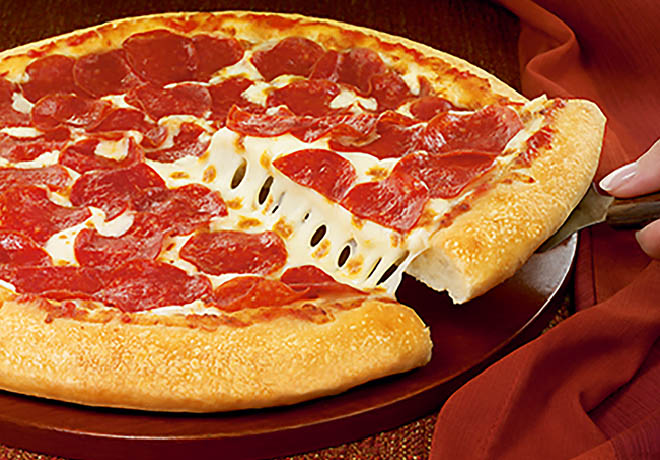  HOT 1 Large Pepperoni Pizza Hut Pizza 9 20 Only 