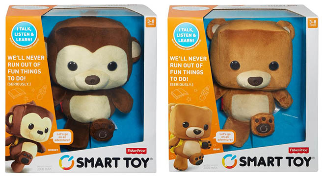 fisher price smart toy bear cards