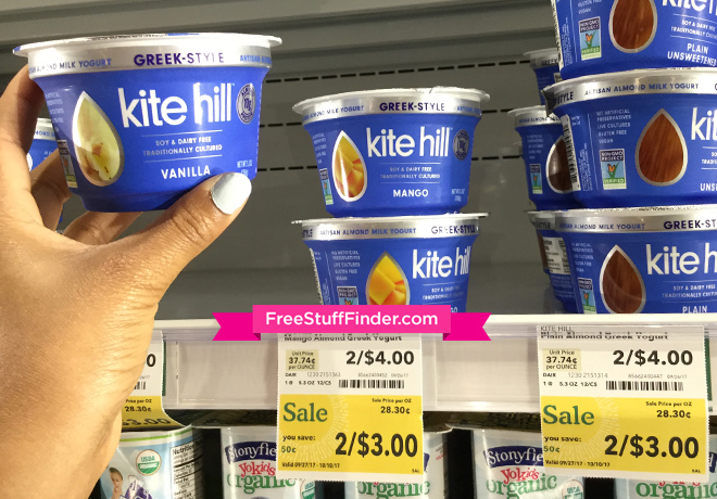 kite hill yogurt cost