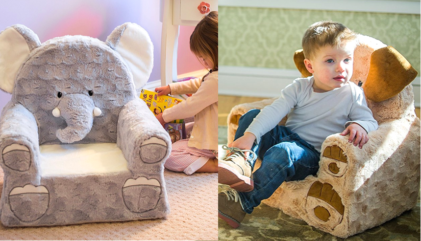 soft animal chairs for toddlers