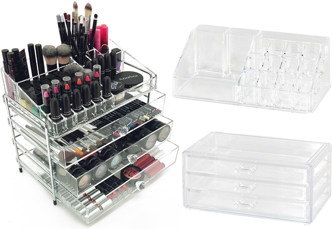 25% Off Clearly Chic Makeup Organizers At Ulta