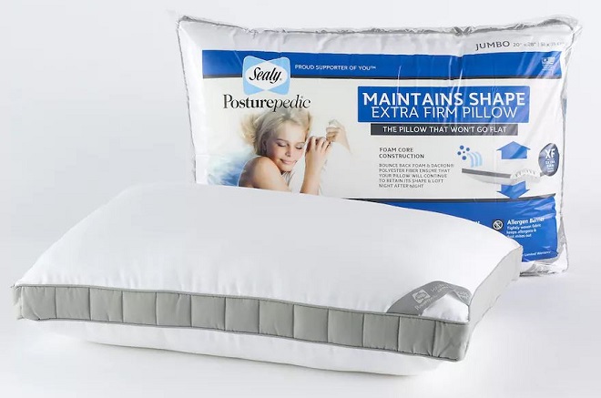 posturepedic pillow