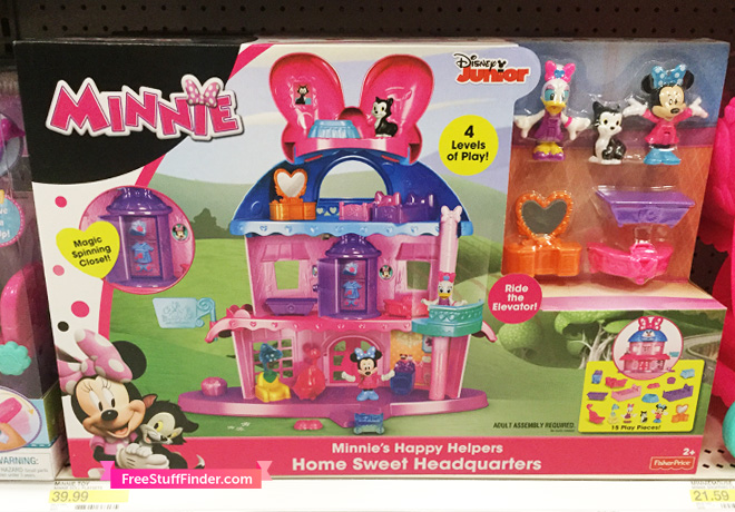 target minnie toys