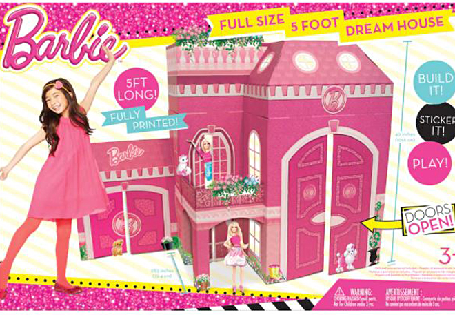 target barbie playhouse