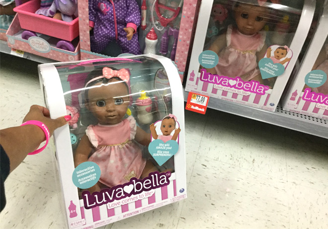 lovable bella doll walmart