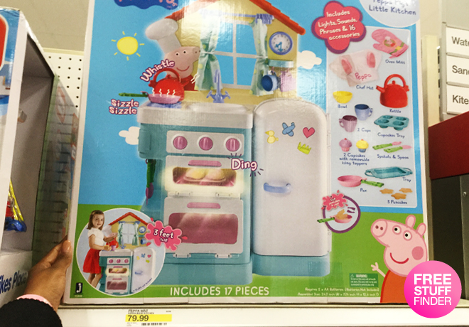 peppa's little kitchen deluxe