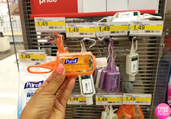 0 69 Reg 1 49 Purell Hand Sanitizer At Target Print Now Free