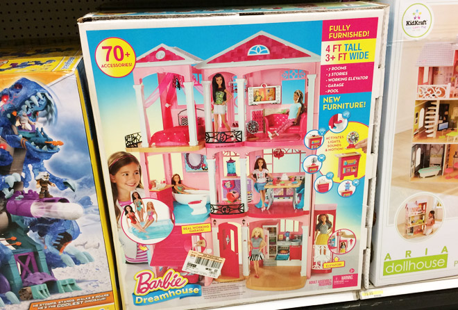 barbies dream house walmart