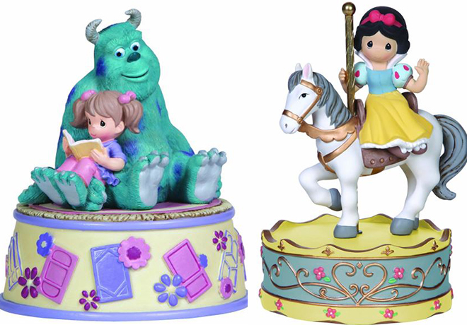 disney christmas musical figurines