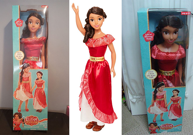 Hot 2450 Reg 65 Elena Of Avalor My Size Doll At Target Today Only 