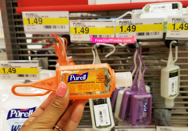 0 21 Reg 1 52 Purell Hand Sanitizer At Target Print Now Free