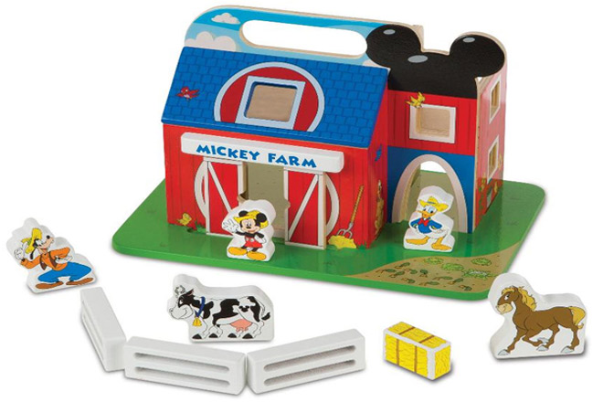 mickey's farm playset mickey mouse clubhouse