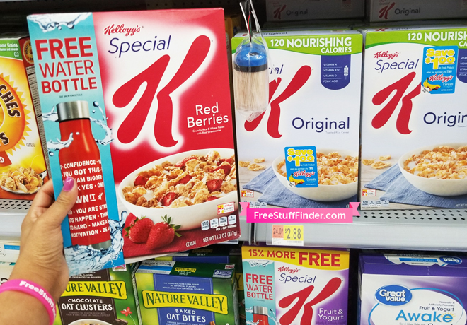 $1.63 (Reg $3) Kellogg's Special K Cereal at Walmart (Print Now!)