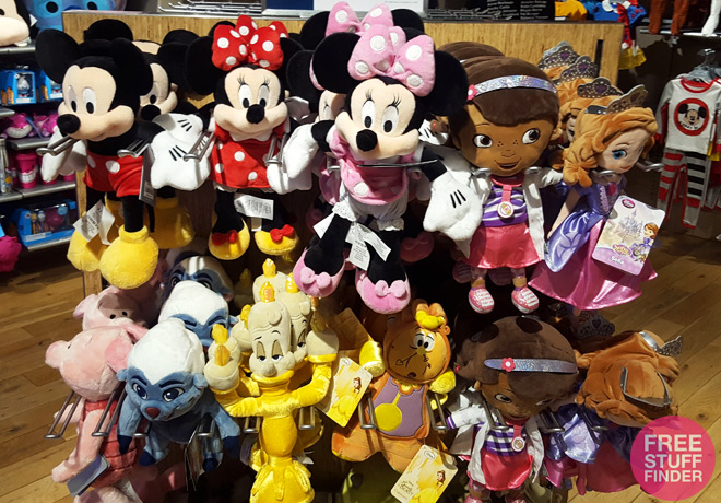 disney plushes