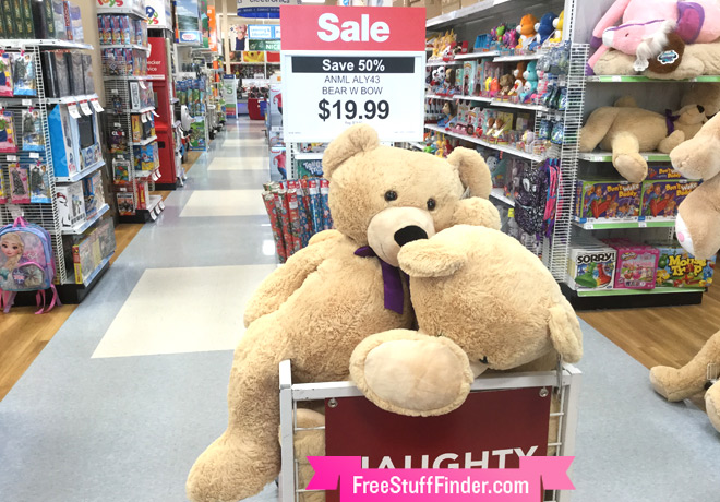 big teddy bear walgreens