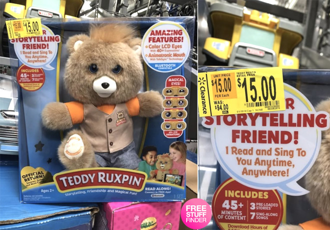 teddy ruxpin target