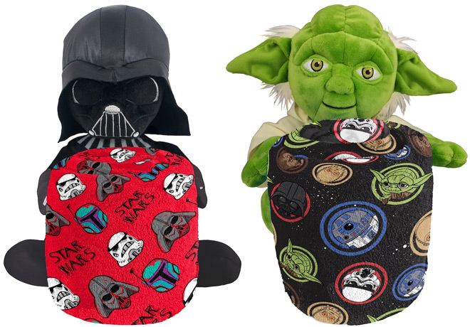 star wars plush set