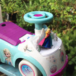 disney frozen activity ride on