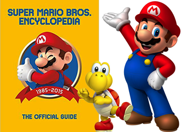 2399 Reg 40 Super Mario Encyclopedia Pre Order Now 2850