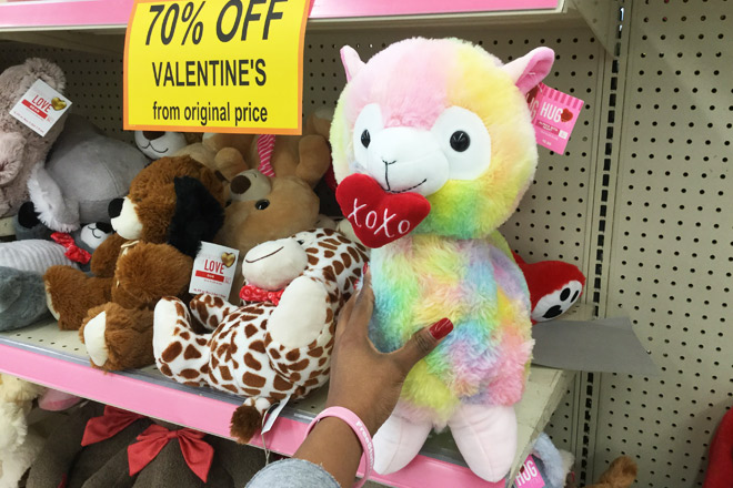 walmart clearance stuffed animals