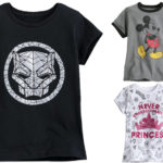 graphic disney tees