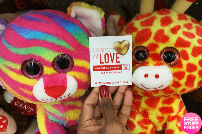 walgreens stuffed animals for valentine's day