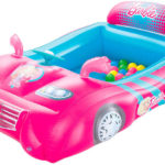 barbie car ball pit