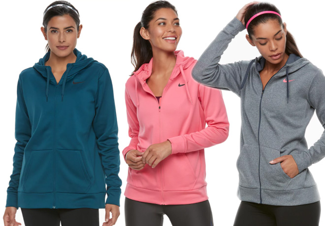 nike sweatshirt womens kohls