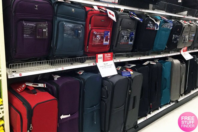 target luggage coupon