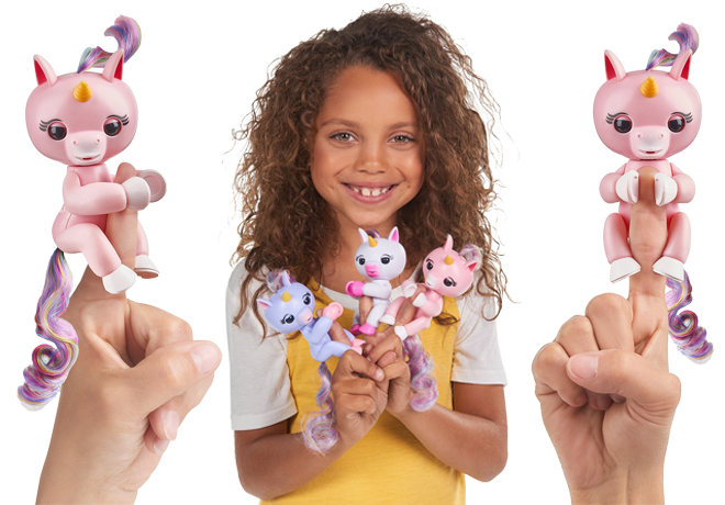 fingerlings huggable unicorn