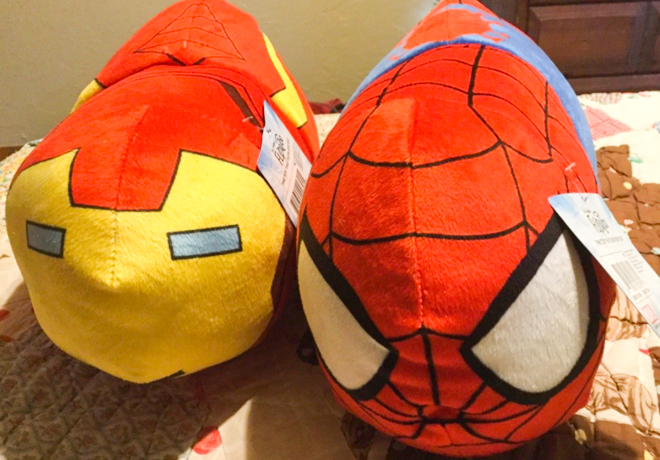 spider man plush walmart