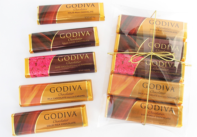 Macy's: Godiva Chocolate Bars (5 Pack) For Only $8.40 – Regularly $15!